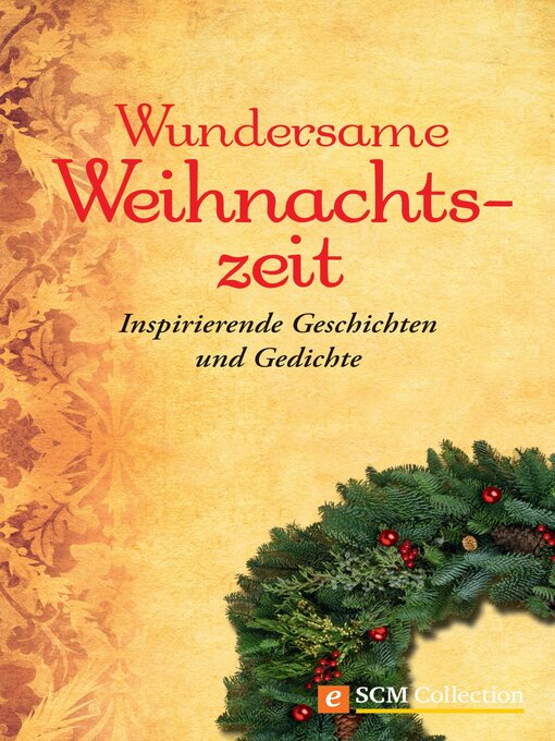 Title details for Wundersame Weihnachtszeit by Marcella Zapp - Available